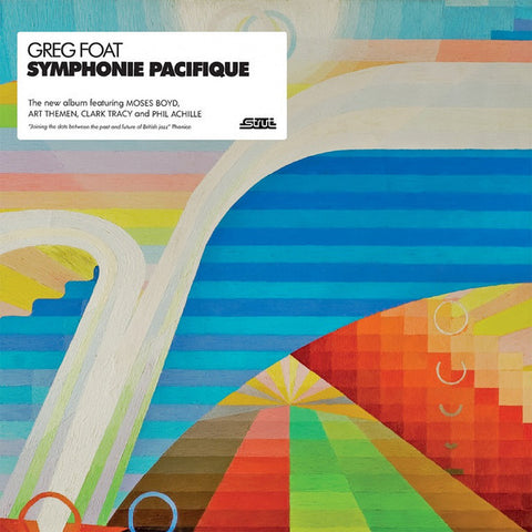 Greg Foat - Symphonie Pacifique (2LP Gatefold Sleeve)