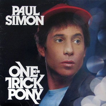 Paul Simon - One Trick Pony (Light Blue Vinyl)