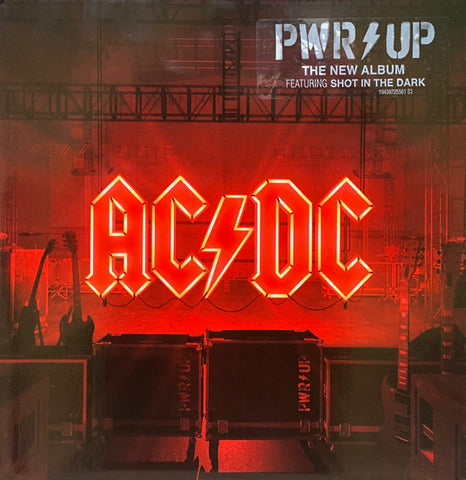 AC/DC - Power Up (Black Vinyl)