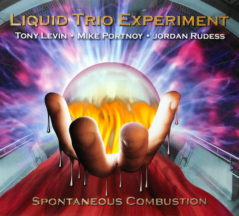 Liquid Trio Experiment - Spontaneous Combustion (Purple Vinyl)