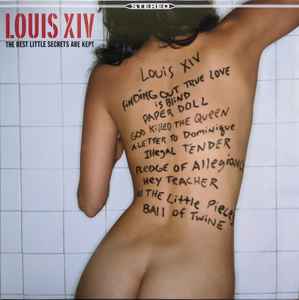 Louis XIV - Best Little Secrets Are Kept (White Vinyl)