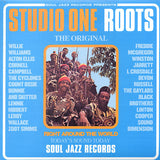 Various Artists - Soul Jazz Records Presents Studio One Roots (2LP Blue Vinyl)