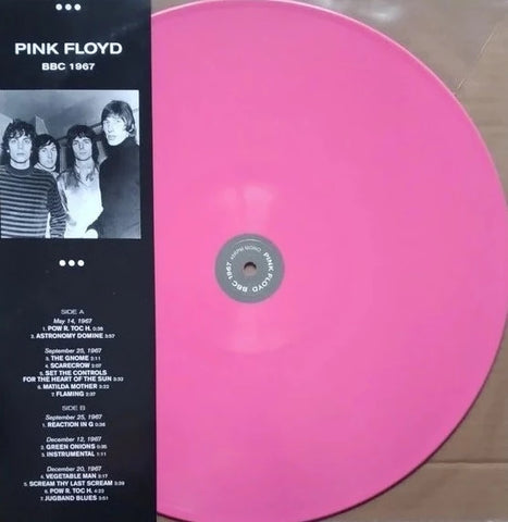 Pink Floyd - BBC 1967 (Pink Vinyl)