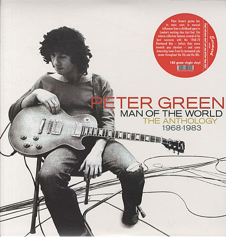 Peter Green - Man Of The World: The Anthology 1968 - 1983 (2LP Gatefold Sleeve)
