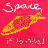 Space - If It's Real (12" EP) Signed By Tommy Scott