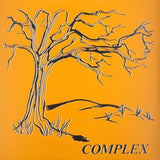 Complex - Complex (Orange LP) RSD2021 *BOTTOM RIGHT CORNER DINK*