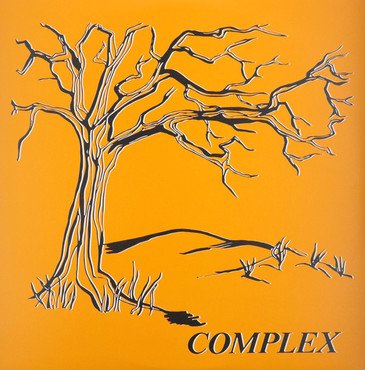 Complex - Complex (Orange LP) RSD2021 *BOTTOM RIGHT CORNER DINK*