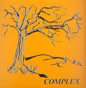 Complex - Complex (Orange LP) RSD2021