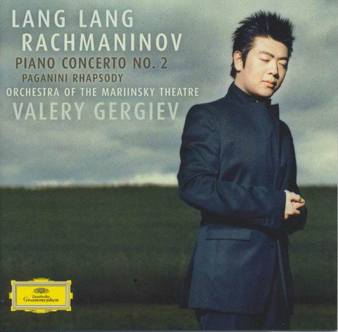 Lang Lang Rachmaninov, Orchestra Of The Mariinsky Theatre, Valery Gergiev ‎– Piano Concerto No. 2 / Paganini Rhapsody (2LP Gatefold Sleeve)
