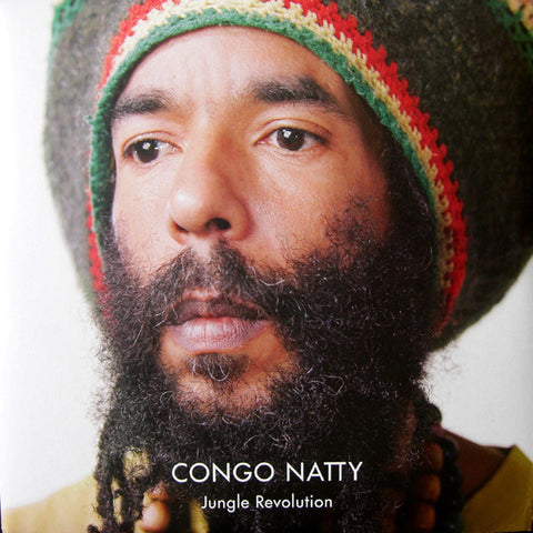 Congo Natty - Jungle Revolution (2LP)