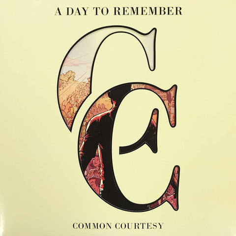 A Day To Remember - Common Courtesy (Lemon & Clear Vinyl)