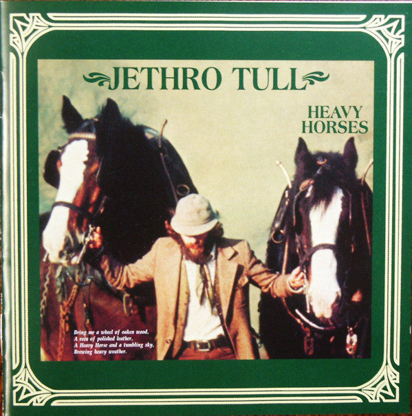 Jethro Tull - Heavy Horses (40th Anniversary)