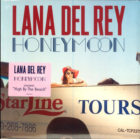 Lana Del Rey - Honeymoon (2LP Gatefold Sleeve)