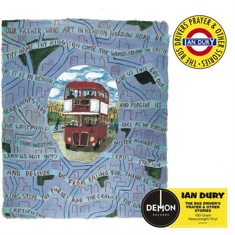 Ian Dury - The Bus Driver's Prayer & Other Stories