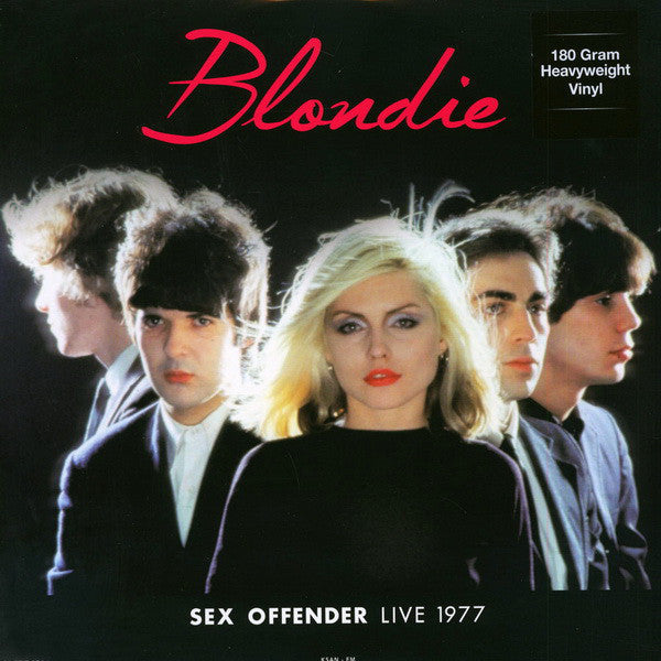 Blondie - Sex Offender Live 1977