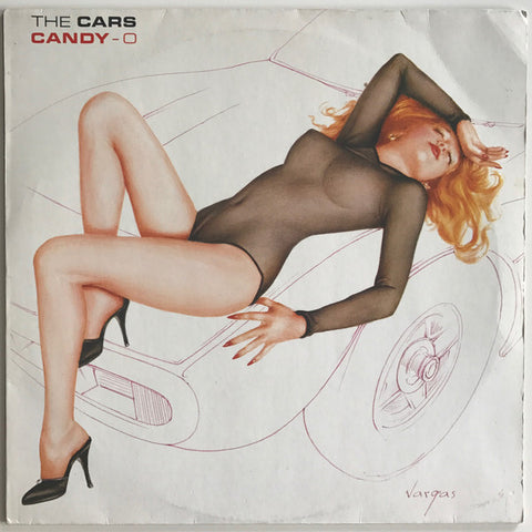 The Cars - Candy-O (Clear Vinyl)