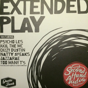 Extended Play - Second Hand Audio (2LP Gatefold Sleeve)