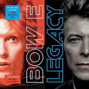 David Bowie - Legacy (2LP Gatefold Sleeve)