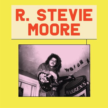 R. Stevie Moore - R. Stevie Moore on earth (Gatefold Black and Baby Pink 2LP) RSD2021