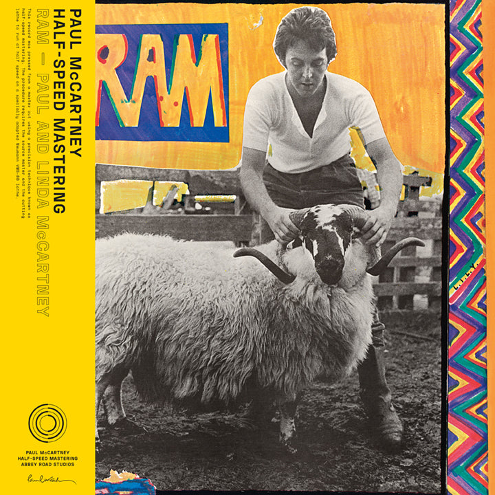 Paul and Linda McCartney - Ram (50th Anniversary Half-Speed Master Edition)
