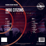 Record Citizens Presents: Various Artists - Indie Citizens Volume 1 (Vinyl) (Hand Numbered & Limited to 100 Copies)