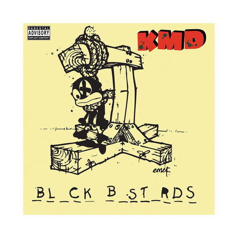 KMD - BL_CK B_ST_RDS (2LP Red Vinyl) (2023 Repress)