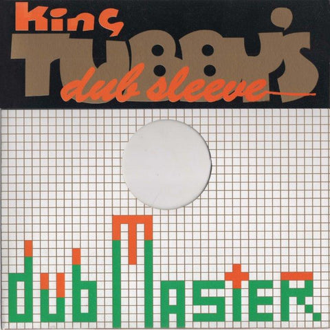 King Tubby - King Tubby's Dub Sleeve Dub Master (10")