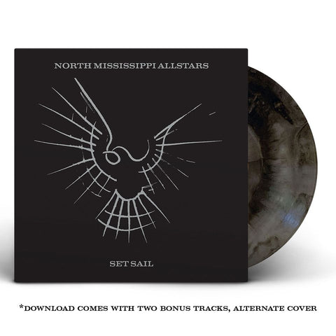 North Mississippi Allstars - Set Sail (Indie Exclusive Gotham Coloured Vinyl)