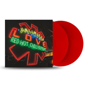 Red Hot Chili Peppers - Unlimited Love (2LP RSD Stores Exclusive Red Vinyl)