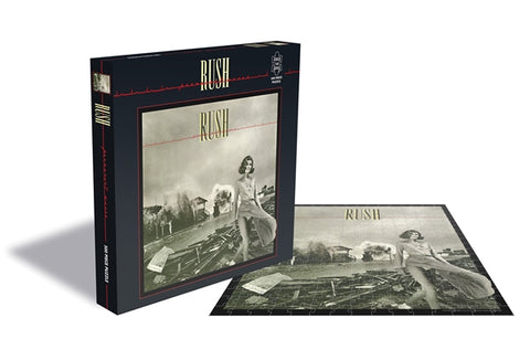 Rush - Permanent Waves - 500 Piece Jigsaw Puzzle