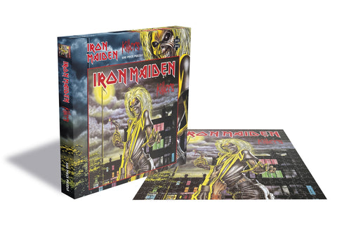 Iron Maiden - Killers - 500 Piece Jigsaw Puzzle