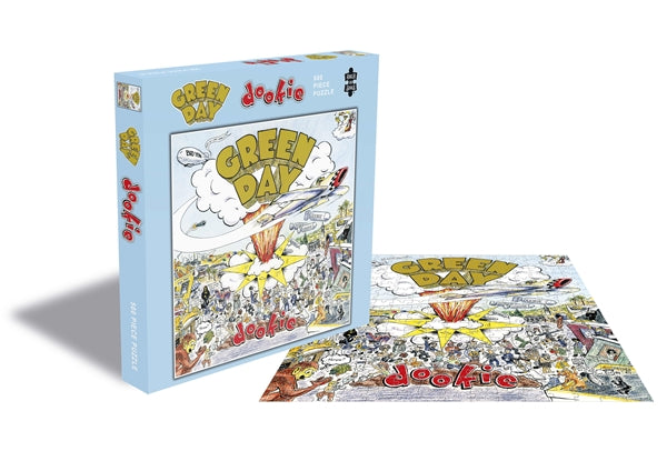 Iron Maiden Puzzle „The Book Of Souls“ – 500 Teile, Offiziell Lizenziert, 39 X 39 Cm