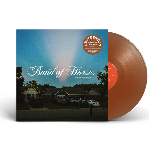 Band Of Horses - Things Are Great (Transparent Rust Vinyl)