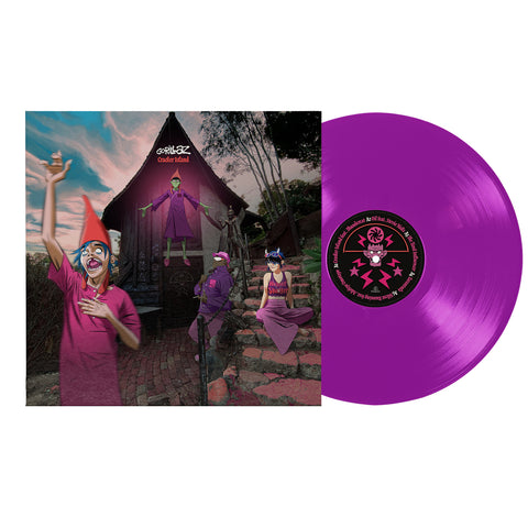 Gorillaz - Cracker Island (RSD Stores Exclusive Neon Purple Vinyl)