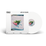 Foals - Life Is Yours (White Vinyl)