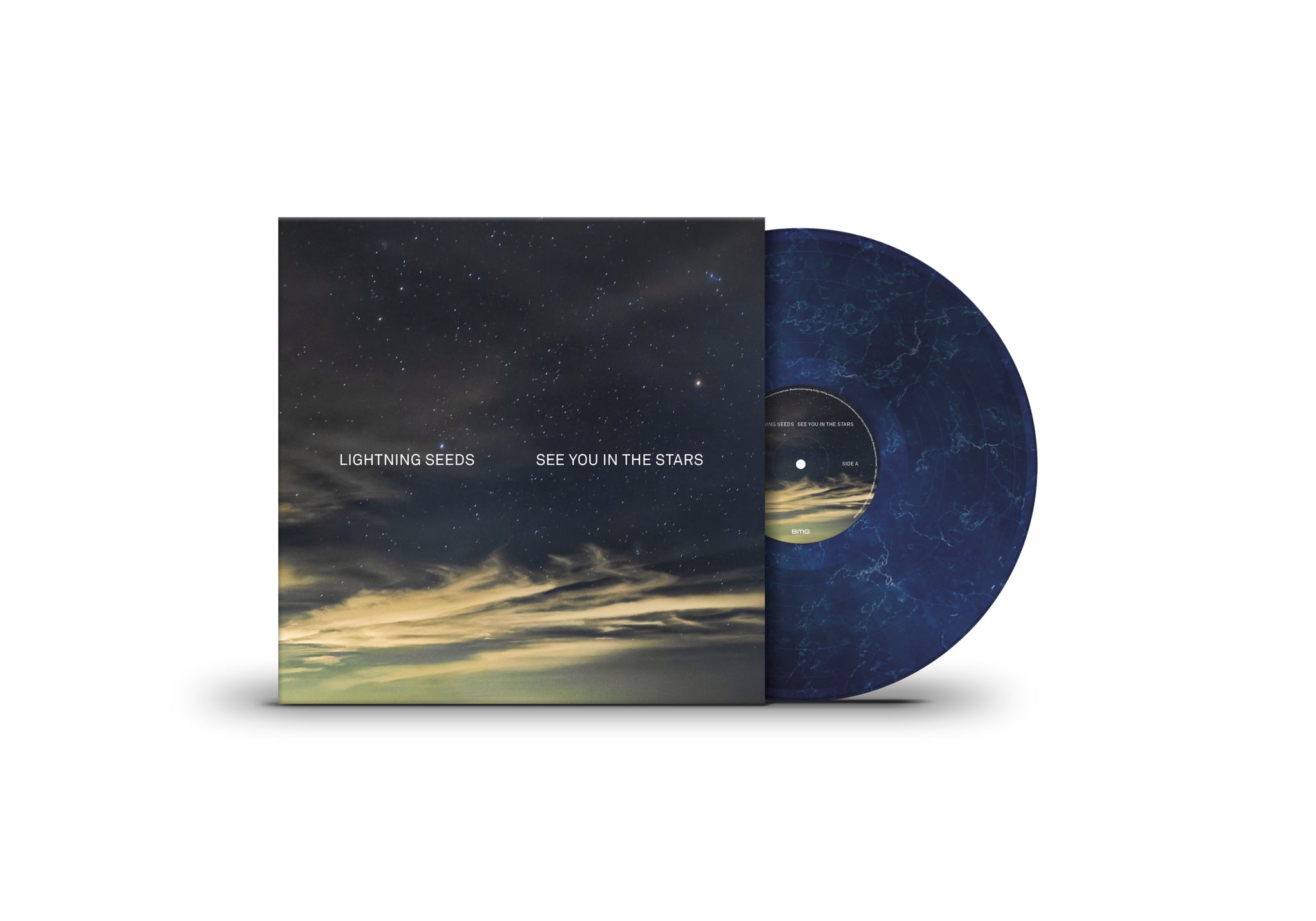 Lightning Seeds - See You In The Stars (Midnight Blue Smoky Vinyl)