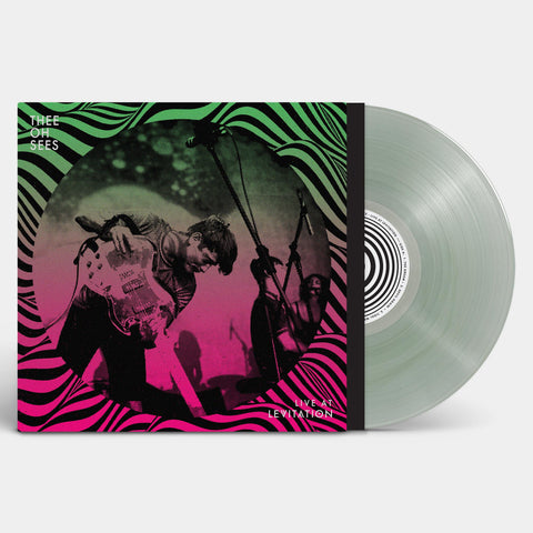 Thee Oh Sees - Live At LEVITATION (Coke Bottle Clear Coloured Vinyl)