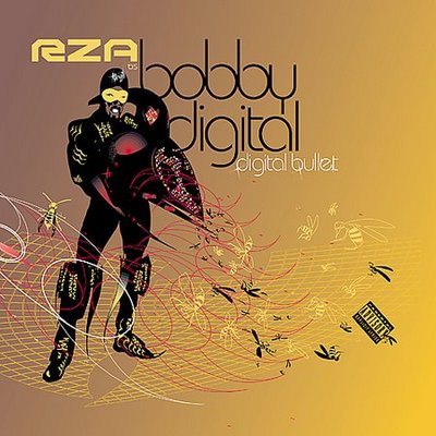RZA as Bobby Digital - Digital Bullet 2LP (BF21)
