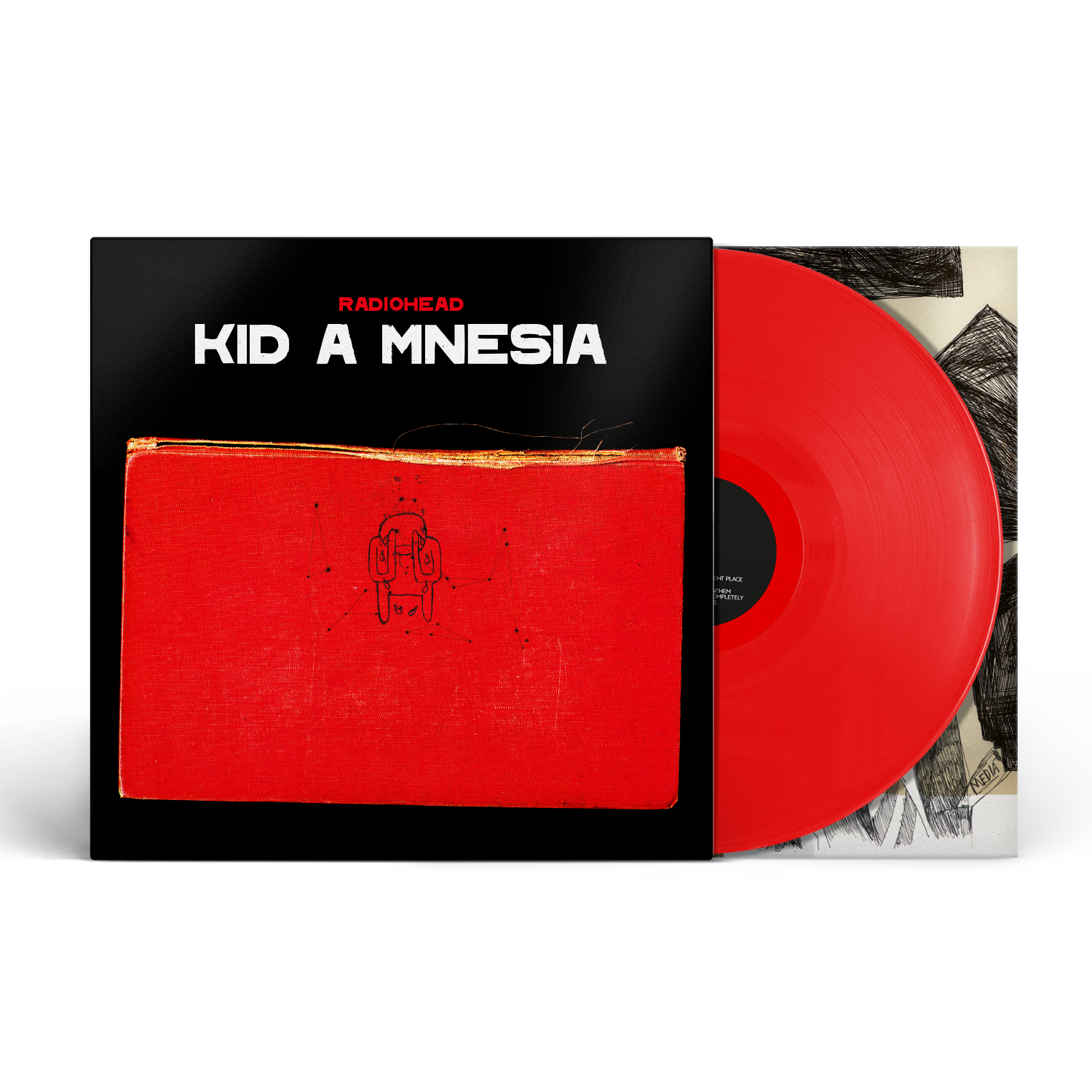 Radiohead - KID A MNESIA (Half Speed Master: Limited Edition Indies 3LP Red Vinyl)