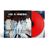 Radiohead - KID A MNESIA (Half Speed Master: Limited Edition Indies 3LP Red Vinyl)