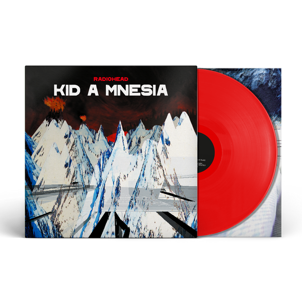 Radiohead - KID A MNESIA (Half Speed Master: Limited Edition Indies 3LP Red Vinyl)