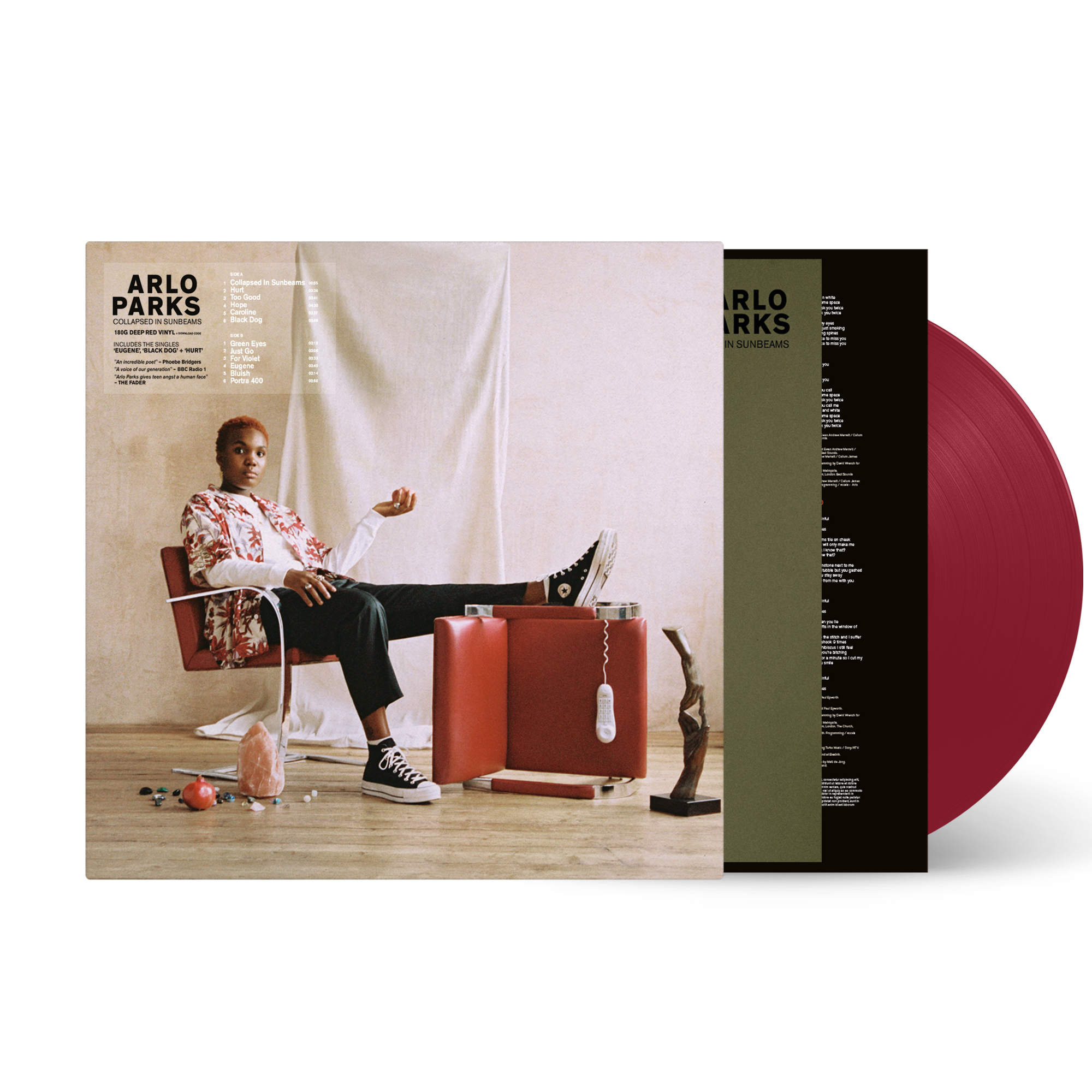 Arlo Parks - Collapsed In Sunbeams (Indie Exclusive Red Vinyl)