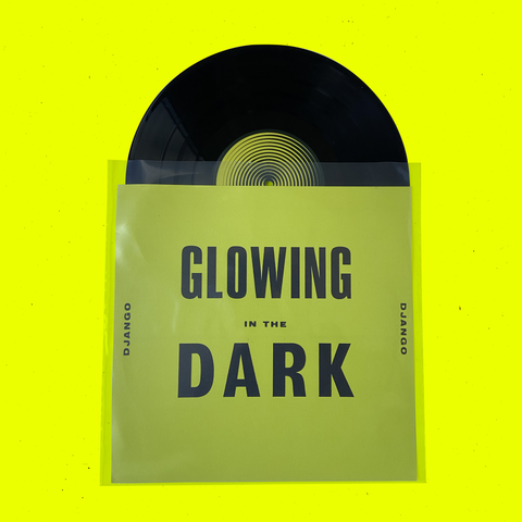 Django Django - Glowing In The Dark (10" Single)