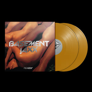 Basement Jaxx - Remedy (Limited Edition 2LP Gold Vinyl)