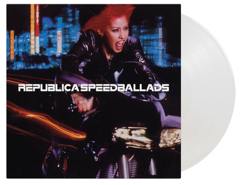 Republica - Speed Ballads (Crystal Clear LP) RSD23