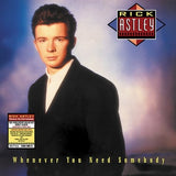 Rick Astley - Whenever You Need Somebody (LP) (RSD22)