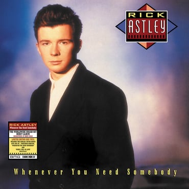 Rick Astley - Whenever You Need Somebody (LP) (RSD22)