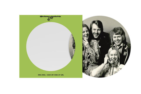 ABBA - Ring Ring (English) / She’s My Kind of Girl (7" Picture Disc)