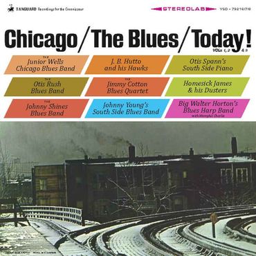 Various Artists - Chicago/The Blues/Today! (3LP) RSD2021