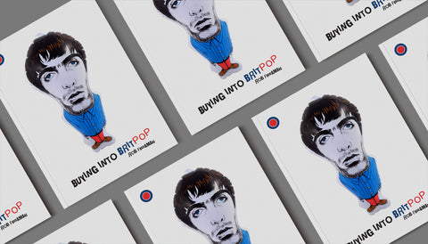 Buying Into Britpop - Rob Fiddaman (Book) Signed